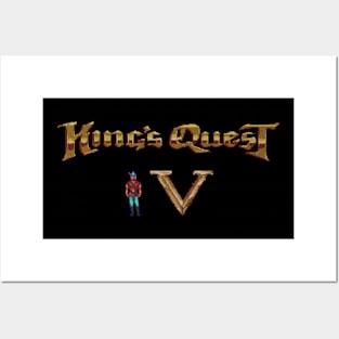 Kings Quest 5 Posters and Art